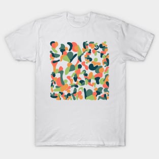 Wobbly shapes T-Shirt